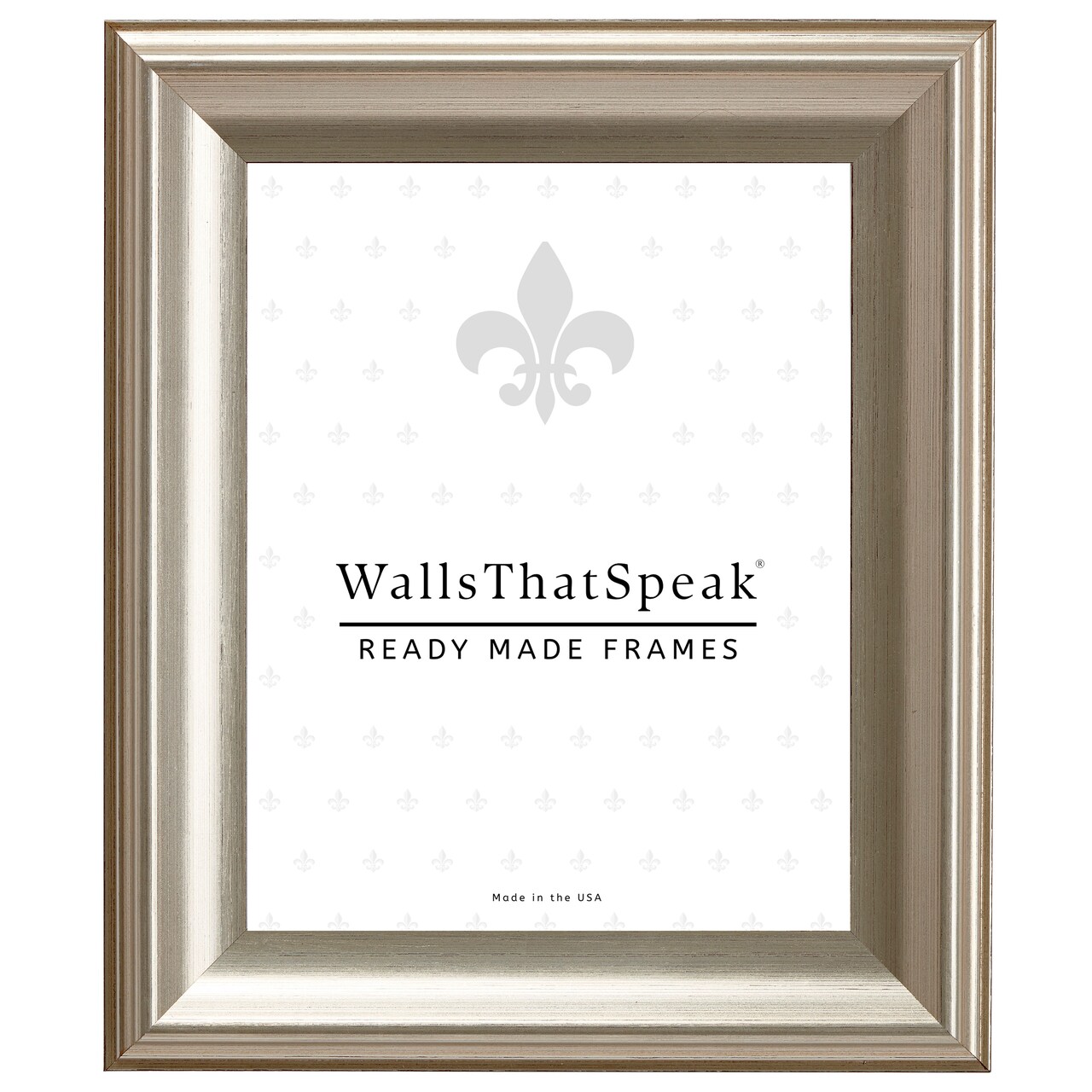 16x24 Picture Frame, Fire & Ice 1.75 Inch Wood Moulding, Wall Display Frame for Art, Posters, or Photos by wallsthatspeak